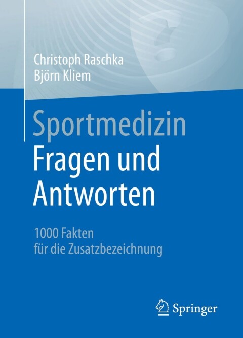 Cover image for book Sportmedizin - Fragen und Antworten