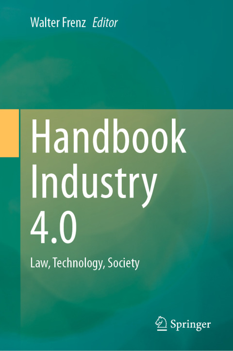 Cover image for book Handbook Industry 4.0