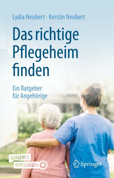 Cover image for book Das richtige Pflegeheim finden