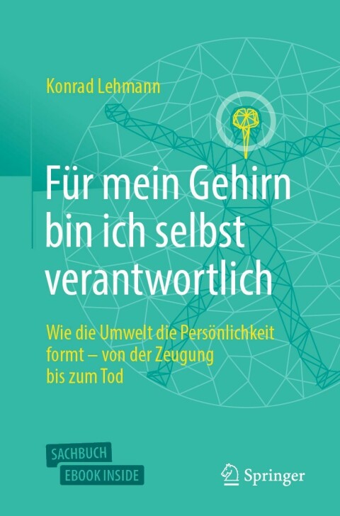 Cover image for book Für mein Gehirn bin ich selbst verantwortlich