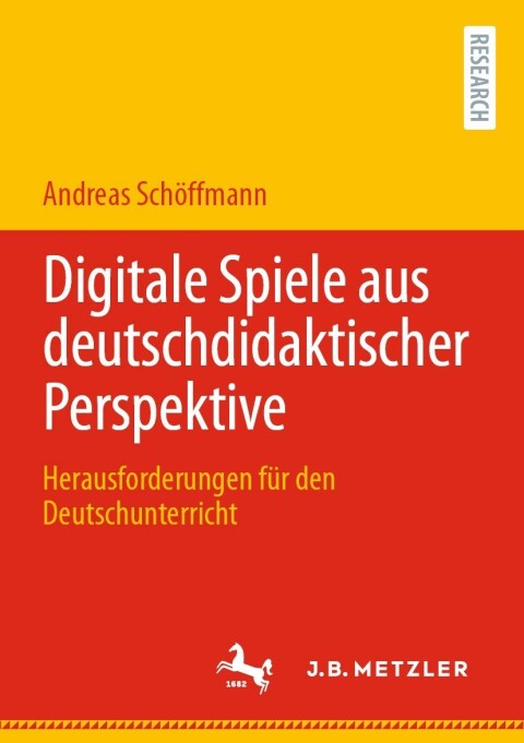 Cover image for book Digitale Spiele aus deutschdidaktischer Perspektive