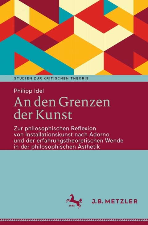 Cover image for book An den Grenzen der Kunst