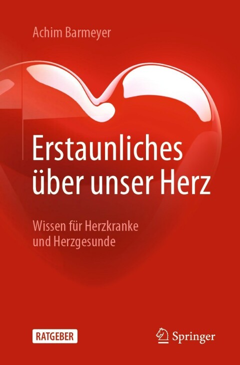 Cover image for book Erstaunliches über unser Herz