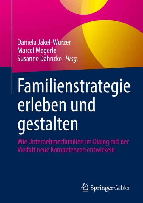 Cover image for book Familienstrategie erleben und gestalten