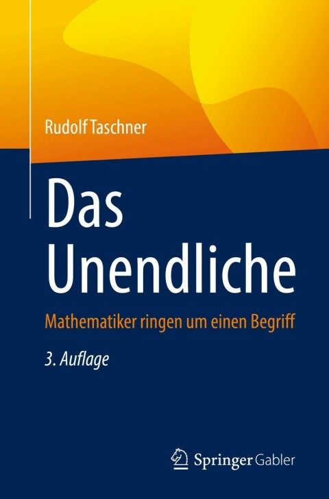 Cover image for book Das Unendliche