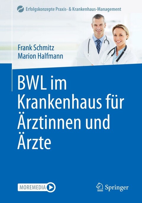 Cover image for book BWL im Krankenhaus für Ärztinnen und Ärzte