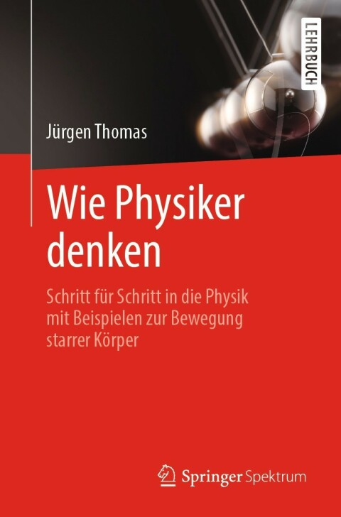 Cover image for book Wie Physiker denken