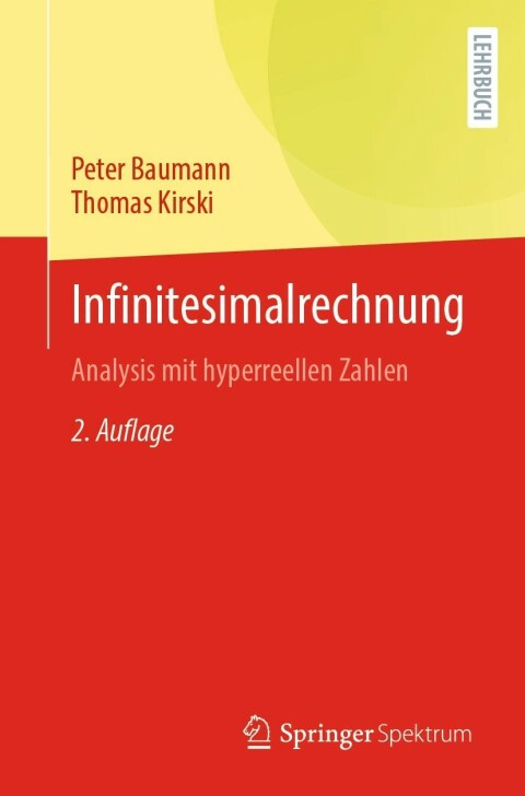 Infinitesimalrechnung 
