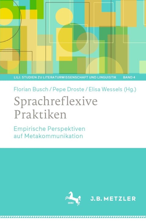 Cover image for book Sprachreflexive Praktiken