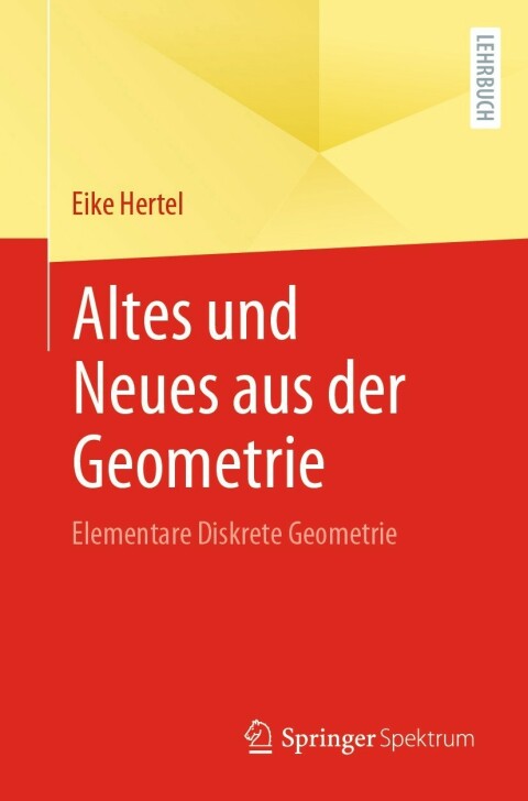 Cover image for book Altes und Neues aus der Geometrie