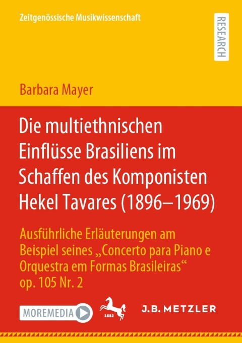 Cover image for book Die multiethnischen Einflüsse Brasiliens im Schaffen des Komponisten Hekel Tavares (1896–1969)