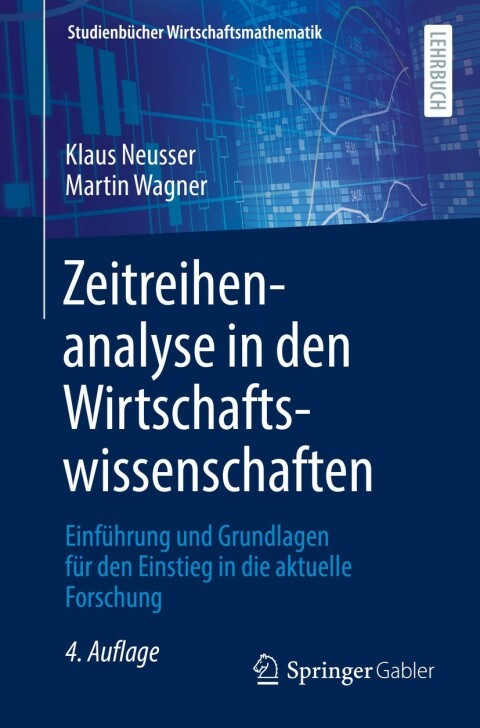 Zeitreihenanalyse in den Wirtschaftswissenschaften 