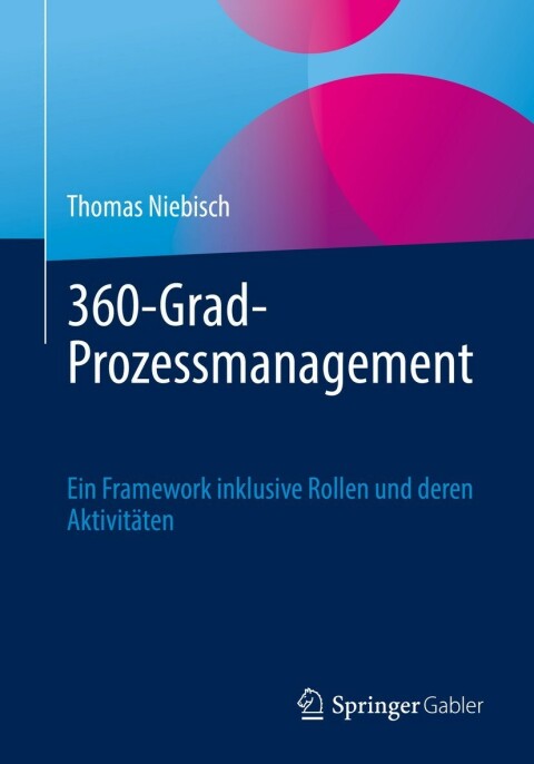 Cover image for book 360-Grad-Prozessmanagement