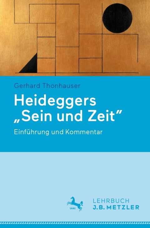 Cover image for book Heideggers "Sein und Zeit"