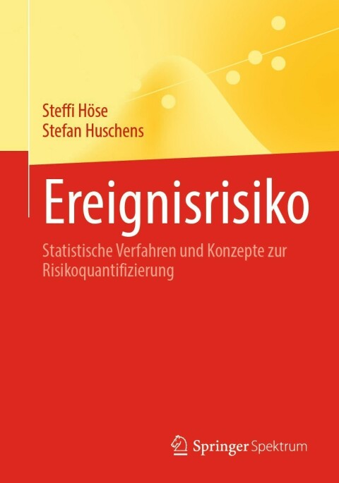 Cover image for book Ereignisrisiko