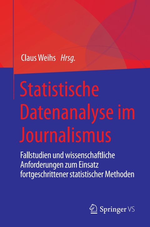Cover image for book Statistische Datenanalyse im Journalismus