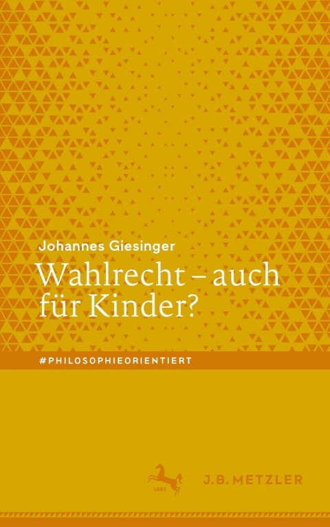 Cover image for book Wahlrecht – auch für Kinder?