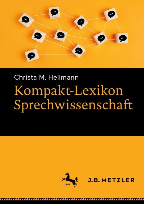 Cover image for book Kompakt-Lexikon Sprechwissenschaft