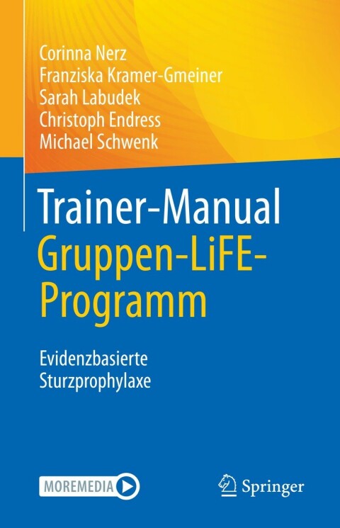 Cover image for book Trainer-Manual Gruppen-LiFE-Programm