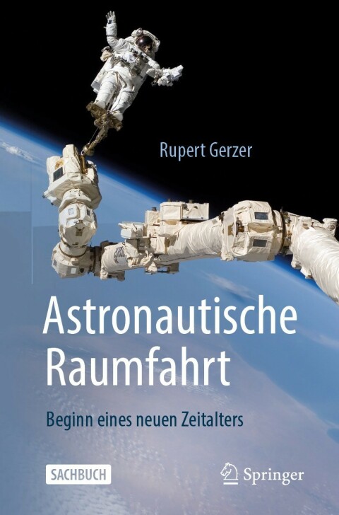 Cover image for book Astronautische Raumfahrt