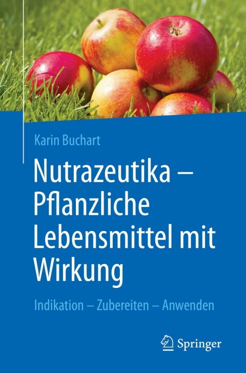 Cover image for book Nutrazeutika - Pflanzliche Lebensmittel mit Wirkung