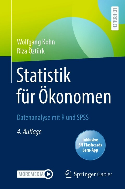Cover image for book Statistik für Ökonomen