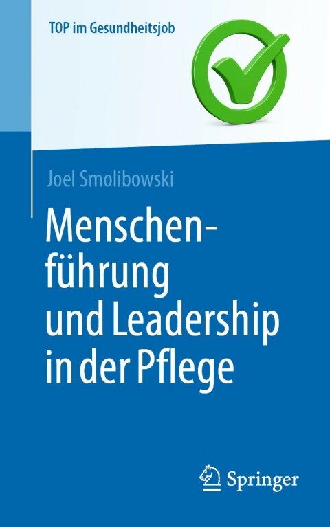 Cover image for book Menschenführung und Leadership in der Pflege