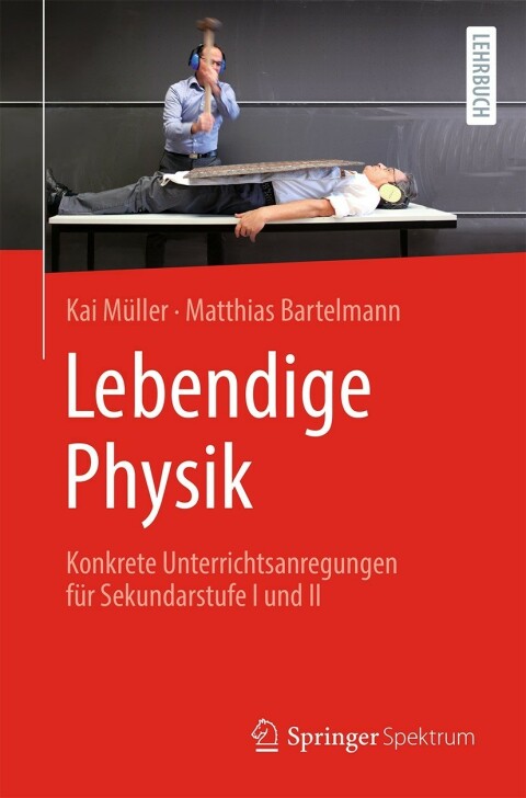 Cover image for book Lebendige Physik