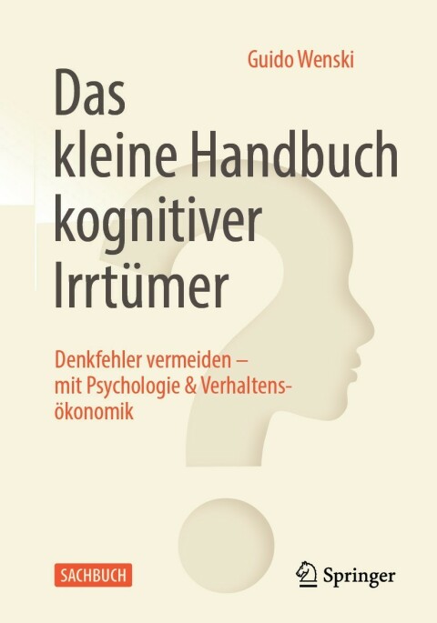 Cover image for book Das kleine Handbuch kognitiver Irrtümer