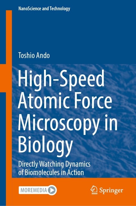 Cover image for book High-Speed Atomic Force Microscopy in Biology