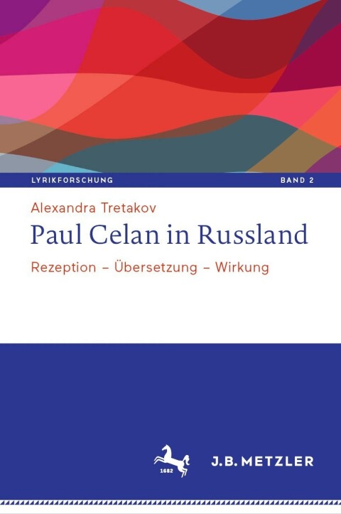 Cover image for book Paul Celan in Russland