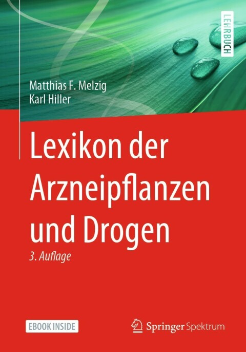 Cover image for book Lexikon der Arzneipflanzen und Drogen