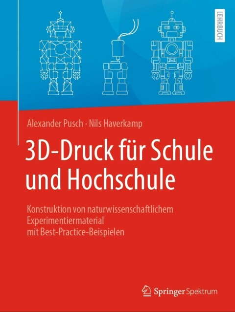 Cover image for book 3D-Druck für Schule und Hochschule
