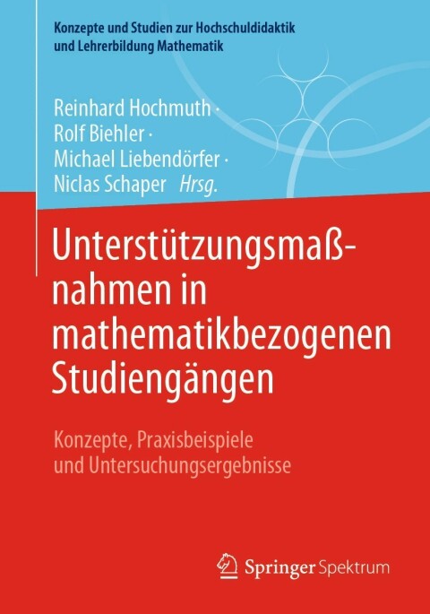 Cover image for book Unterstützungsmaßnahmen in mathematikbezogenen Studiengängen