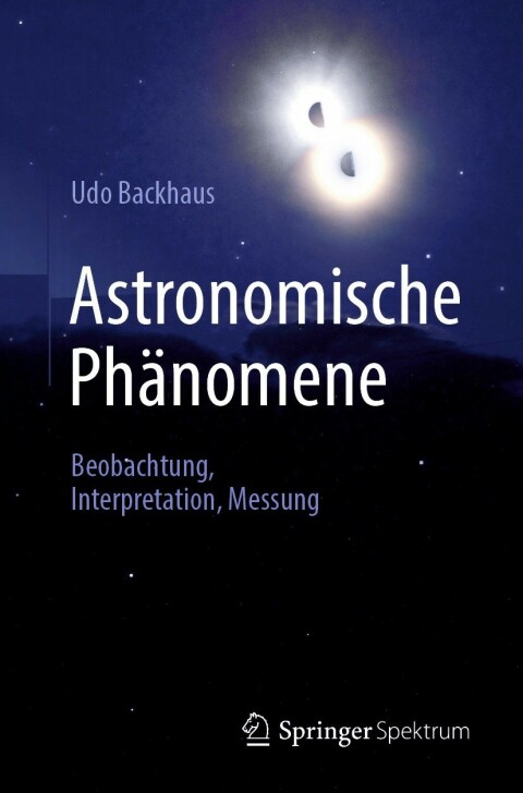 Cover image for book Astronomische Phänomene