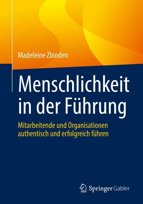 Cover image for book Menschlichkeit in der Führung