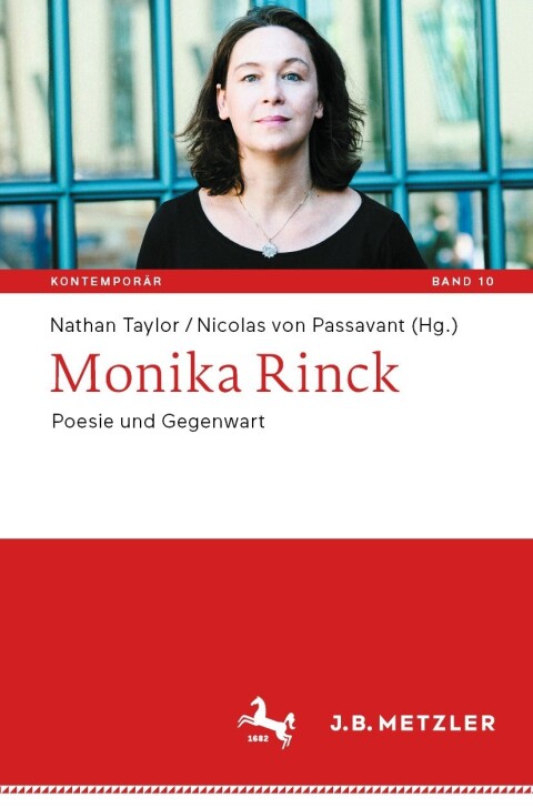 Cover image for book Monika Rinck