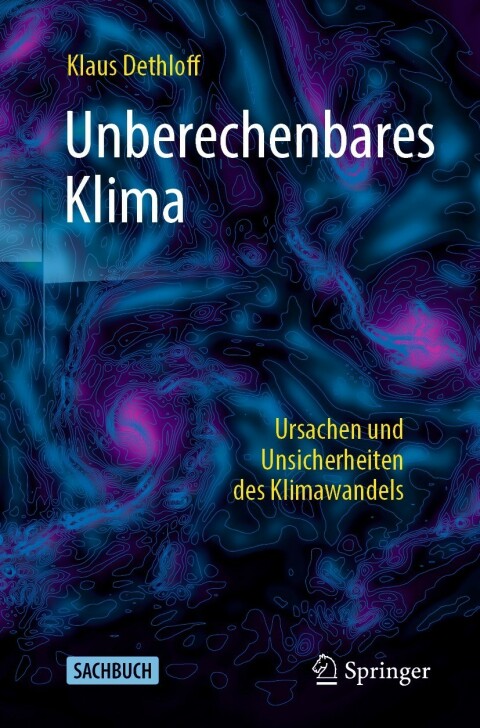 Cover image for book Unberechenbares Klima
