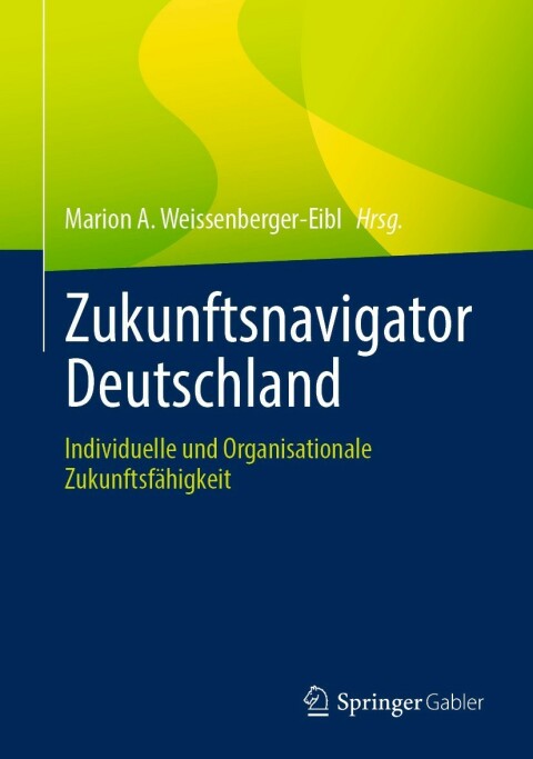 Cover image for book Zukunftsnavigator Deutschland