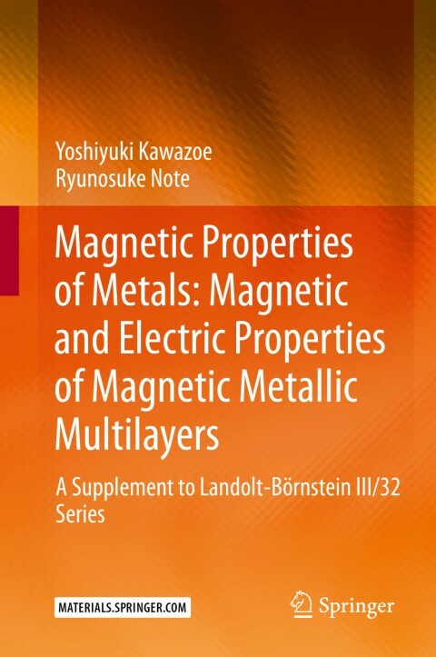 Cover image for book Magnetic Properties of Metals: Magnetic and Electric Properties of Magnetic Metallic Multilayers