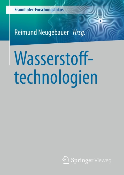 Cover image for book Wasserstofftechnologien