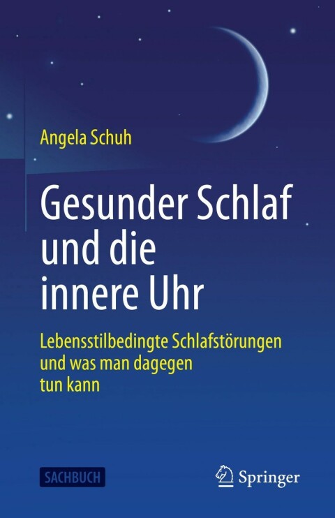 Cover image for book Gesunder Schlaf und die innere Uhr