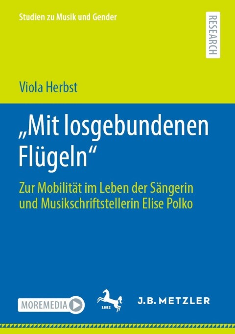 Cover image for book „Mit losgebundenen Flügeln“