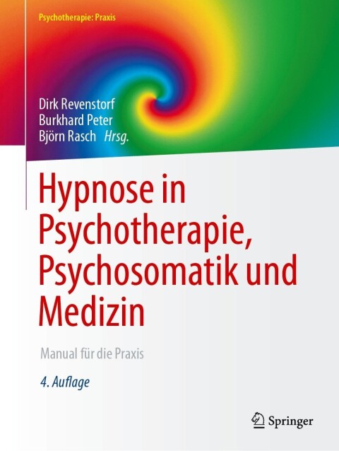 Cover image for book Hypnose in Psychotherapie, Psychosomatik und Medizin