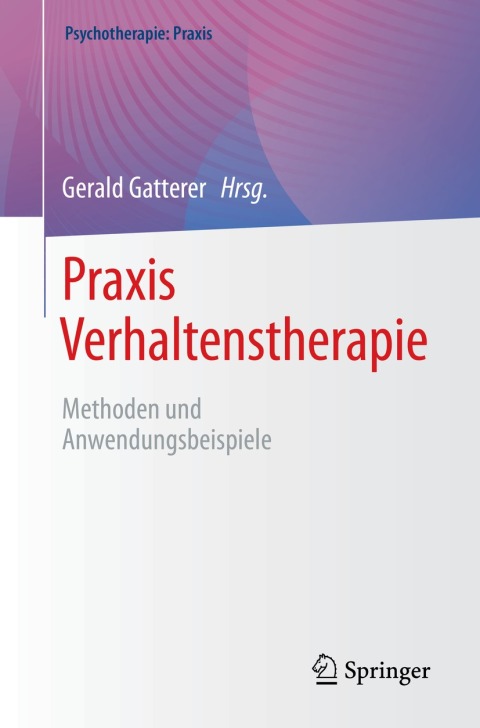 Cover image for book Praxis Verhaltenstherapie