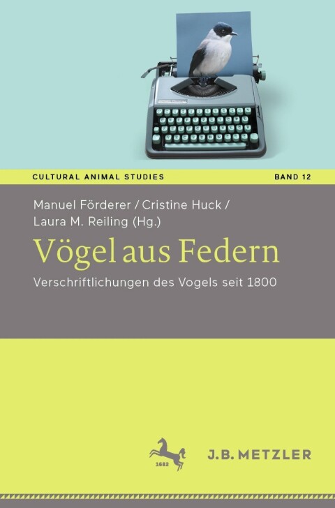 Cover image for book Vögel aus Federn