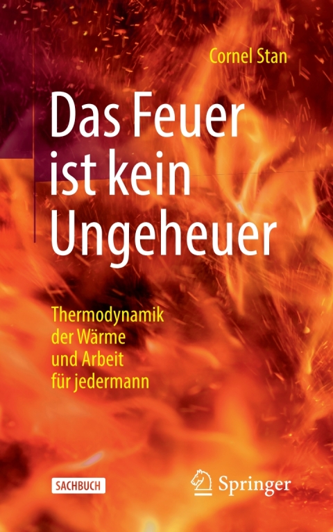 Cover image for book Das Feuer ist kein Ungeheuer