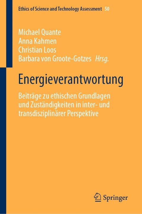 Cover image for book Energieverantwortung