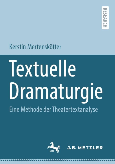 Cover image for book Textuelle Dramaturgie
