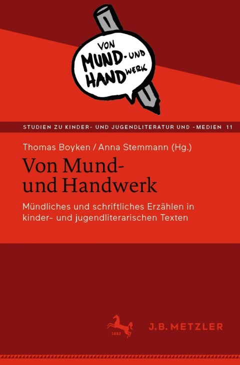 Cover image for book Von Mund- und Handwerk